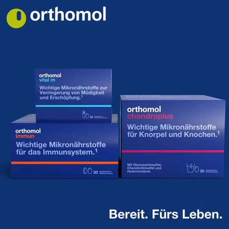 Orthomol Cardio Tabletten / Kapseln, 1 St