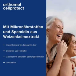 Discount Orthomol Cellprotect mit Spermidin Kombipackung, 1 St