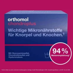 Hot Orthomol chondroplus Kombipackung Granulat / Kapseln , 1 P