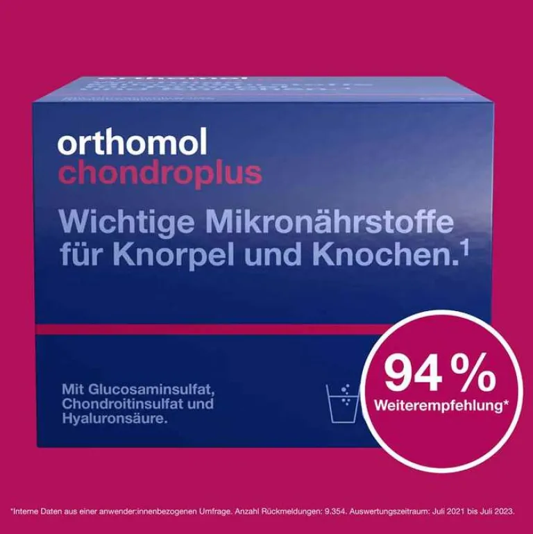 Hot Orthomol chondroplus Kombipackung Granulat / Kapseln , 1 P