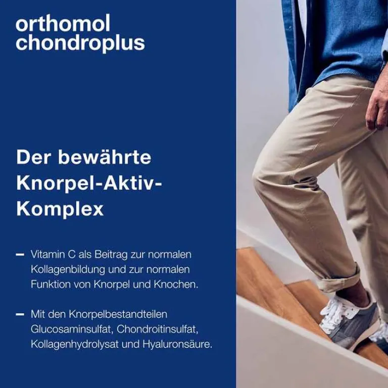 Hot Orthomol chondroplus Kombipackung Granulat / Kapseln , 1 P