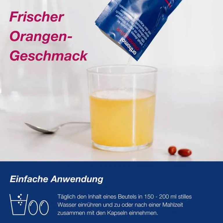 Hot Orthomol chondroplus Kombipackung Granulat / Kapseln , 1 P