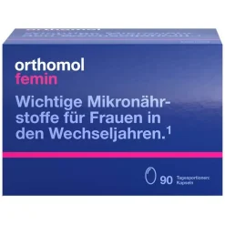 Orthomol Femin Kapseln, 180 St