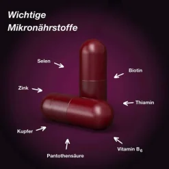 Orthomol Hair Intense Kapseln, 60 St