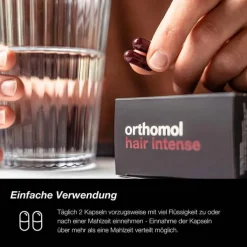 Orthomol Hair Intense Kapseln, 60 St
