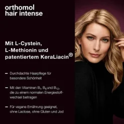 New Orthomol Hair Intense Kapseln, 180 St