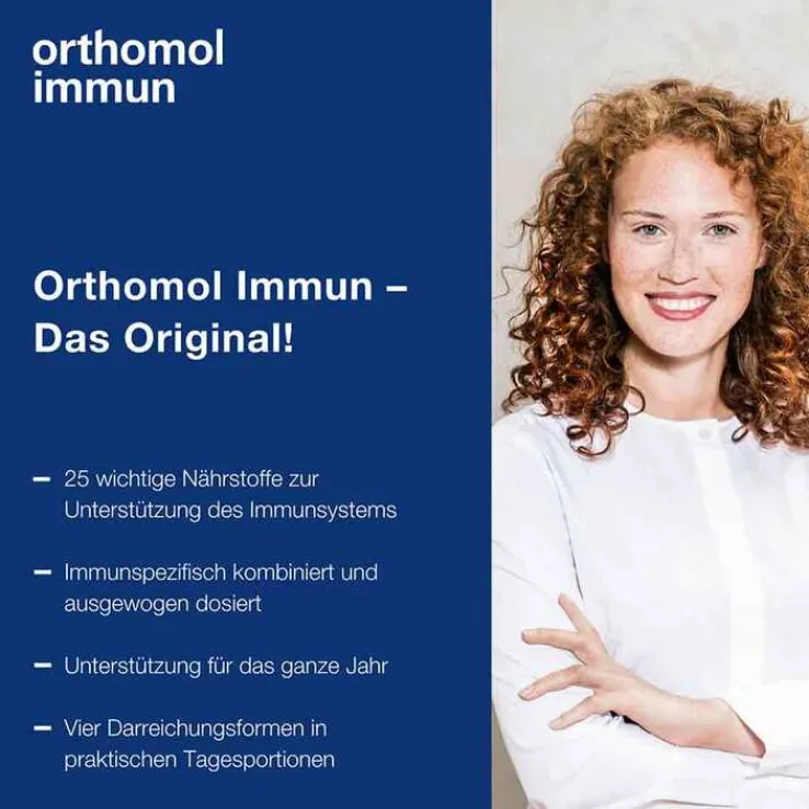Orthomol Immun Direktgranulat Menthol-Himbeere, 30 St