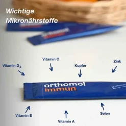 Online Orthomol Immun Direktgranulat Orange, 30 St