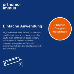 Online Orthomol Immun Direktgranulat Orange, 30 St