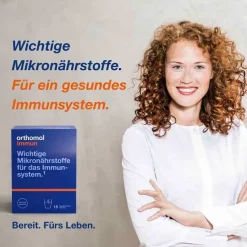 Hot Orthomol Immun Granulat Beutel, 15 St