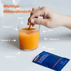 Hot Orthomol Immun Granulat Beutel, 15 St