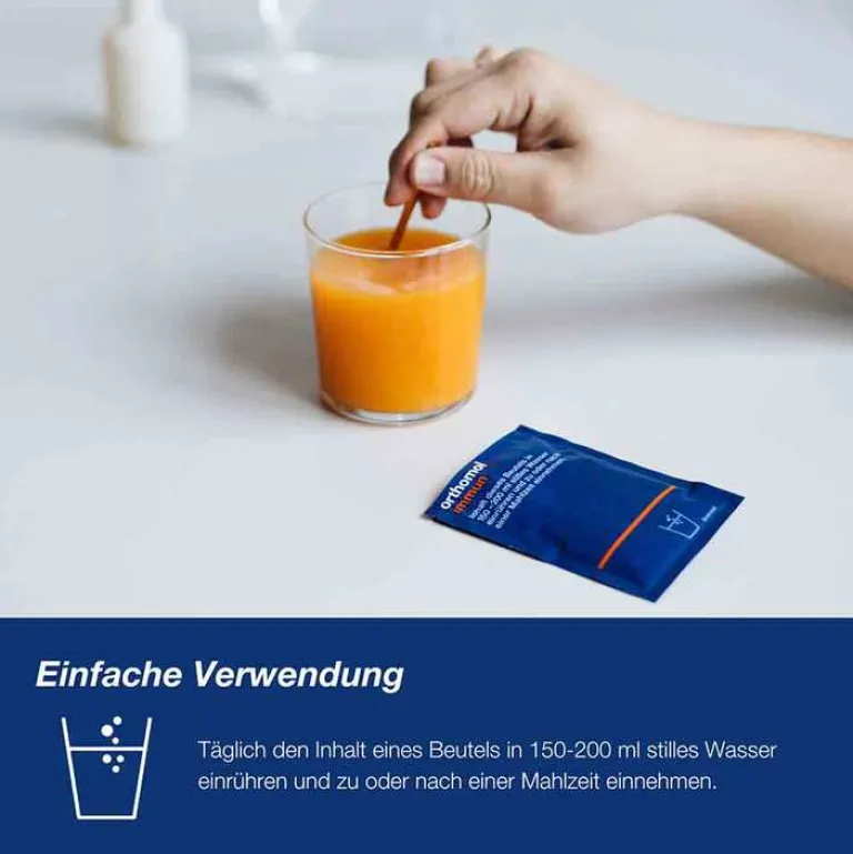 Hot Orthomol Immun Granulat Beutel, 15 St