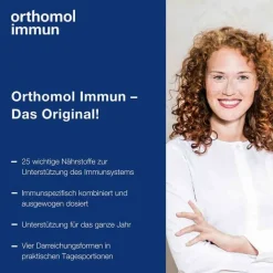 Orthomol Immun Granulat Beutel, 30 St