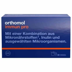 Hot Orthomol Immun pro Granulat / Kapsel, 30 St