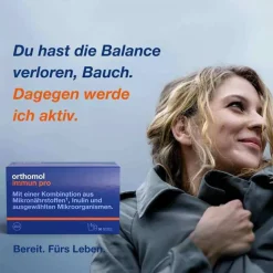 Hot Orthomol Immun pro Granulat / Kapsel, 30 St