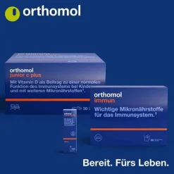 Hot Orthomol Immun pro Granulat / Kapsel, 30 St