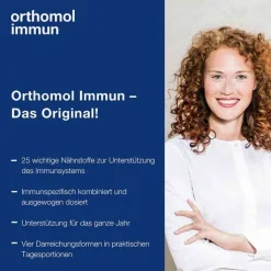 Orthomol Immun Trinkfläschchen, 30 St