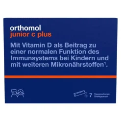 New Orthomol Junior C plus Granulat, 7 St
