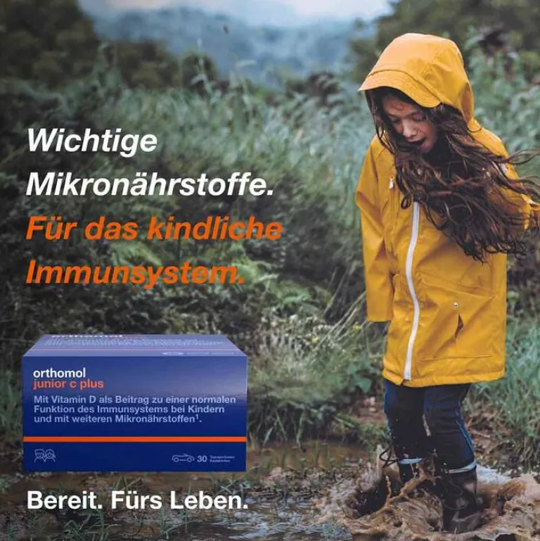 Best Junior C plus Kautabletten Mandarine-Orange, 30 St Kinder Multivitamine