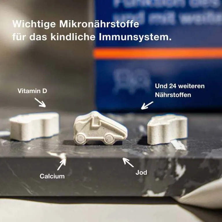 Best Junior C plus Kautabletten Mandarine-Orange, 30 St Kinder Multivitamine