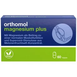 Orthomol Magnesium Plus Kapseln, 60 St
