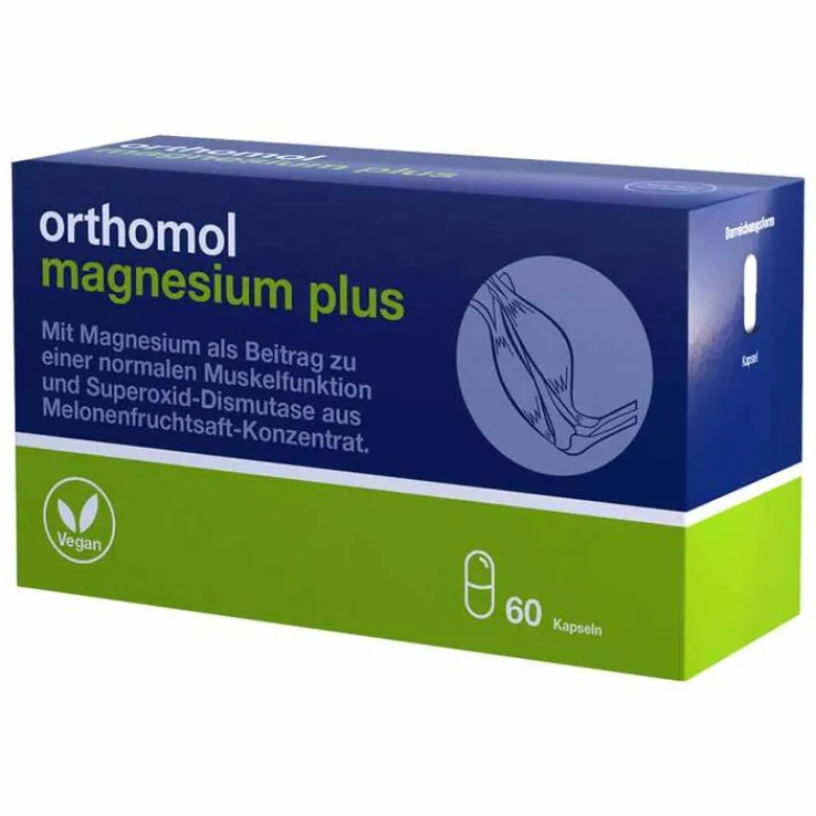 Orthomol Magnesium Plus Kapseln, 60 St