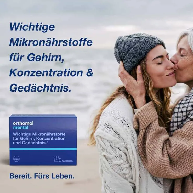Orthomol Mental Granulat / Kapseln 15 Tagesportionen, 1 P