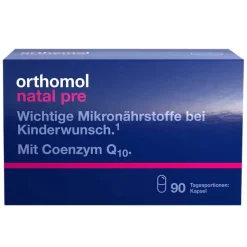 New Natal pre Kapseln, 90 St Kinder Schwangerschaft|Kinderwunsch Tabletten