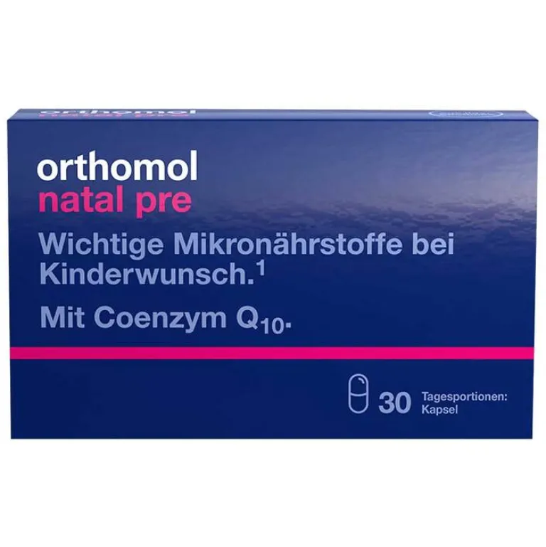 Clearance Orthomol Natal pre Kapseln, 30 St
