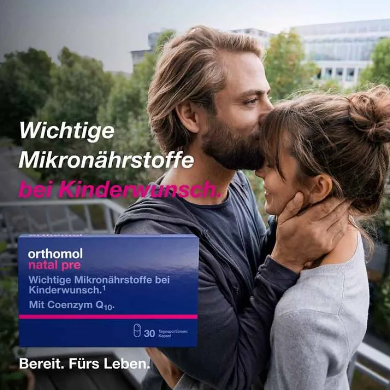 Clearance Orthomol Natal pre Kapseln, 30 St