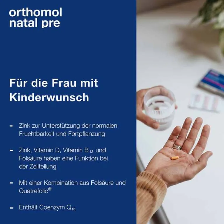 Clearance Orthomol Natal pre Kapseln, 30 St