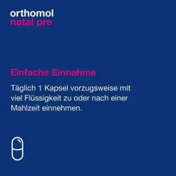 Clearance Orthomol Natal pre Kapseln, 30 St