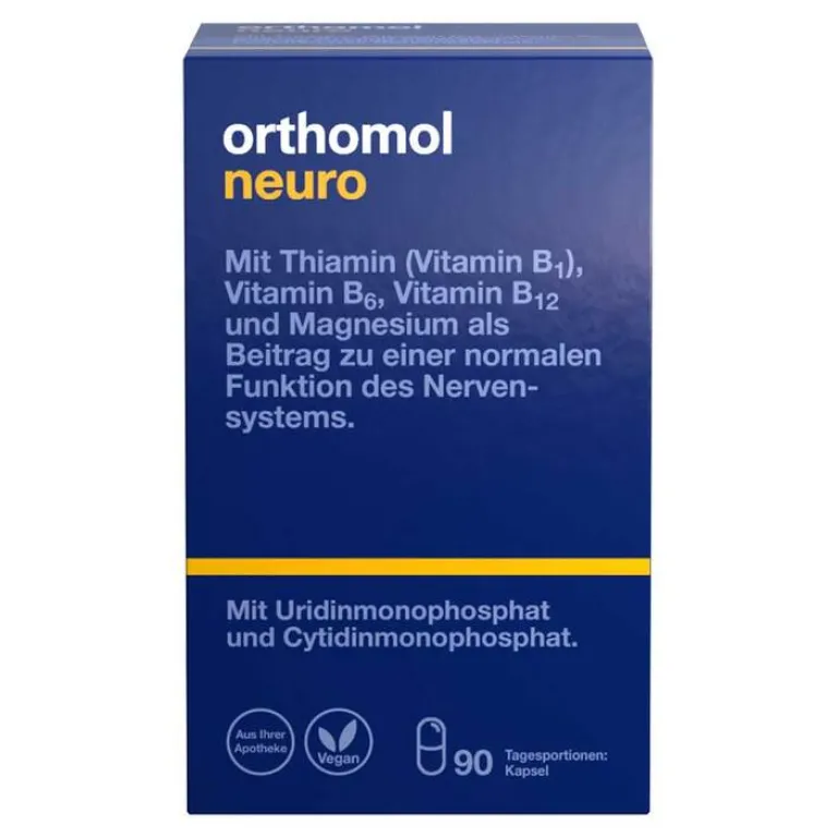 Online Orthomol neuro Kapseln, 90 St