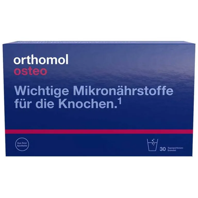 Clearance Osteo Granulat Beutel, 30 St Zink|Vitamin K