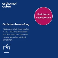 Clearance Osteo Granulat Beutel, 30 St Zink|Vitamin K
