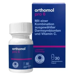 Orthomol pro 6 Kapseln, 30 St