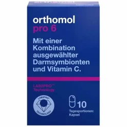 Discount Orthomol pro 6 Kapseln, 10 St