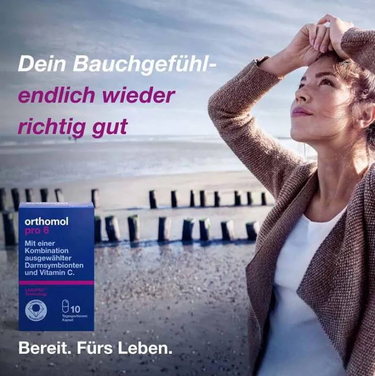 Discount Orthomol pro 6 Kapseln, 10 St