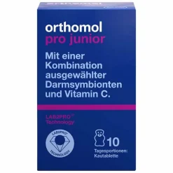 New Orthomol pro junior Kautabletten, 10 St