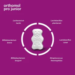 New Orthomol pro junior Kautabletten, 10 St
