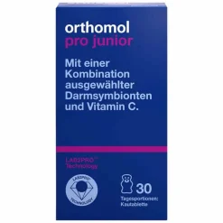 Best Orthomol pro junior Kautabletten, 30 St