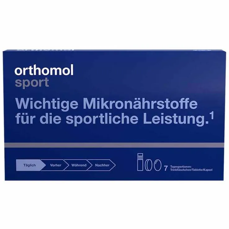 Orthomol Sport Trinkfläschchen, 7 St