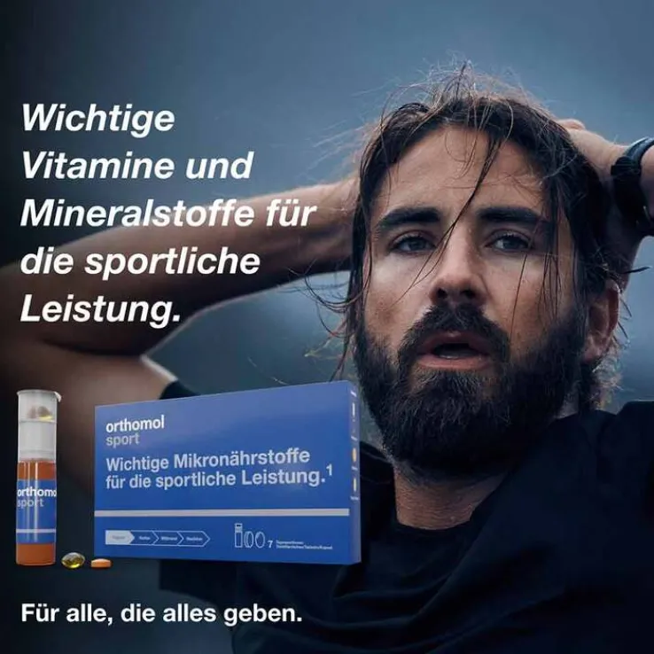 Orthomol Sport Trinkfläschchen, 7 St