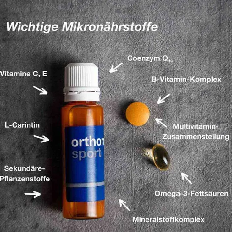 Orthomol Sport Trinkfläschchen, 7 St