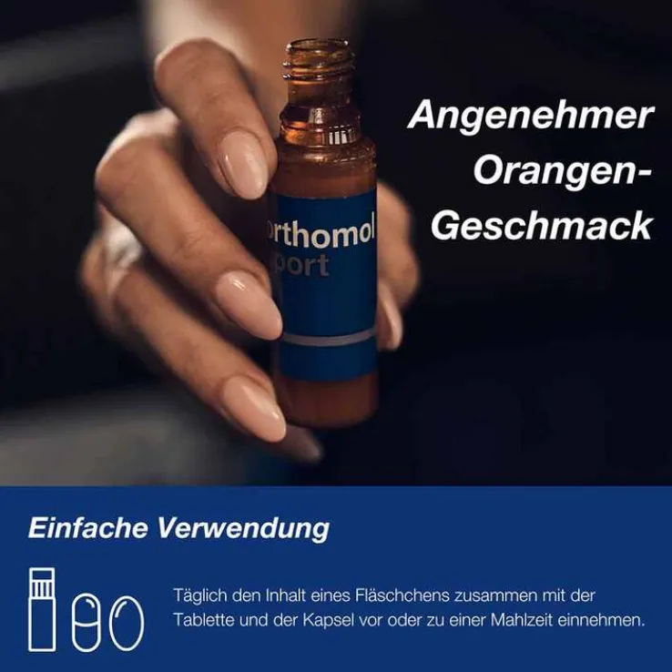 Orthomol Sport Trinkfläschchen, 7 St