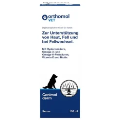 Vet Canimol derm Serum für Hunde, 100 ml Fell & Haut