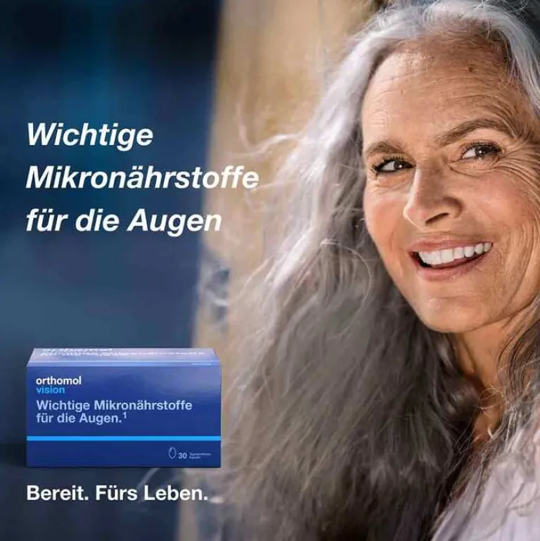 Best Vision Kapseln, 30 St Augenvitamine