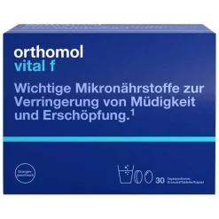 Hot Vital F Granulat/Kapseln/Tabletten Kombipackung, 1 St Hirnleistung & Nerven