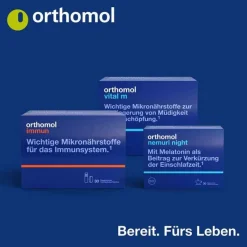 Hot Vital F Granulat/Kapseln/Tabletten Kombipackung, 1 St Hirnleistung & Nerven