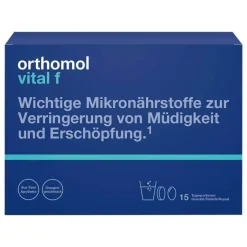 Best Orthomol Vital F Granulat/ Kapseln/Tabletten Kombipackung, 1 St